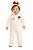 MACACAO MENINA DISNEY OFF WHITE MINNIE COM ORELHINHAS - Imagem 1