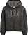 BLUSA MOLETOM MENINA GAP CHUMBO ESTRELAS FORRADA FLEECE - Imagem 1