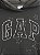 BLUSA MOLETOM MENINA GAP CHUMBO ESTRELAS FORRADA FLEECE - Imagem 2