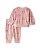 PIJAMA 2 PÇS MENINA CARTERS VELUDO URSO ROSA - Imagem 4
