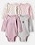 KIT 4 BODYS MENINA CARTERS COALA E RAPOSA - Imagem 1