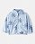 JAQUETA MENINA OSHKOSH FLEECE AZUL NEVE - Imagem 1