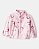 JAQUETA MENINA OSHKOSH FLEECE ROSA PINGUIM - Imagem 1