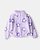 BLUSA MENINA CARTERS LILÁS FLOR SHERPA - Imagem 1