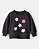 BLUSA MOLETINHO MENINA CARTERS CHUMBO FLOR BORDADA - Imagem 2