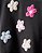 BLUSA MOLETINHO MENINA CARTERS CHUMBO FLOR BORDADA - Imagem 4