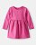 VESTIDO MENINA CARTERS PINK POÁ FORRADO FLEECE - Imagem 1