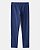 CALÇA LEGGING MENINA CARTERS AZUL FORRADA FLEECE - Imagem 1