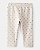 CALÇA LEGGING MENINA CARTERS BEGE CORAÇÃO FORRADA FLEECE - Imagem 1