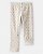 CALÇA LEGGING MENINA CARTERS BEGE CORAÇÃO FORRADA FLEECE - Imagem 2