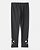 CALÇA LEGGING MENINA CARTERS PRETA CORAÇÃO NA BARRA FORRADA FLEECE - Imagem 1