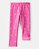 CALÇA LEGGING MENINA CARTERS PINK NEVE FORRADA FLEECE - Imagem 2