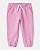 CALÇA MENINA CARTERS LILÁS MOLETOM FORRADA FLEECE - Imagem 1