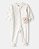 MACACAO MENINA CARTERS FLEECE OFF WHITE NEVE - Imagem 1