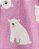 MACACAO MENINA CARTERS FLEECE LILÁS URSO POLAR - Imagem 2