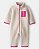 MACACAO MENINA CARTERS BEGE ZIPER PINK SHERPA - Imagem 1