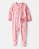 MACACAO MENINA CARTERS ROSA BORBOLETA FLEECE - Imagem 1