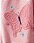 MACACAO MENINA CARTERS ROSA BORBOLETA FLEECE - Imagem 2