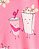 MACACAO MENINA CARTERS ROSA PIPOCA FLEECE - Imagem 2
