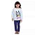 CONJ 2 PÇS MENINA BLUEYMOLETOM E LEGGING - Imagem 1