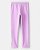 CALÇA LEGGING MENINA CARTERS ROSA CORAÇÃO NA BARRA FORRADA FLEECE - Imagem 1