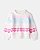 BLUSA MENINA CARTERS LÃ BRANCA CORAÇÃO - Imagem 1