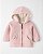 JAQUETA MENINA CARTERS LITTLE PLANET ROSA FORRADA SHERPA - Imagem 1