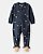 MACACAO FLEECE MENINO CARTERS AZUL COM PÉ DE ALCE - Imagem 1