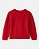 BLUSA MENINA CARTERS CORAÇÃO VERMELHO LÃ - Imagem 1