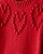 BLUSA MENINA CARTERS CORAÇÃO VERMELHO LÃ - Imagem 2