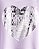 BLUSA MENINA OSHKOSH LILAS CORACAO FORRADA FLEECE - Imagem 2