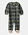 MACACAO FLEECE MENINO CARTERS VERDE XADREZ URSO - Imagem 1