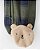 MACACAO FLEECE MENINO CARTERS VERDE XADREZ URSO - Imagem 3