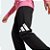 CALÇA PRETA ADIDAS MOLETOM FORRADA FLEECE - Imagem 2