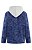 JAQUETA QUIKSILVER AZUL FLEECE COM GORRO - Imagem 2