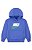 MOLETOM NIKE AZUL BORDADO BRANCO E VERDE - Imagem 1