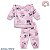 CONJ 2 PÇS MENINA DISNEY ROSA MINNIE - Imagem 1