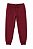 CALÇA MENINO TRUE INDIGO BORDÔ MOLETOM FORRO FLEECE - Imagem 1