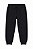 CALÇA MENINO TRUE INDIGO PRETA MOLETOM FORRO FLEECE - Imagem 2