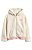 JAQUETA MENINA PUMA OFF WHITE BORDADO ROSA SHERPA - Imagem 1