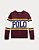 BLUSA MENINA POLO RALPH LAUREN BORDO CROPPED MOLETOM - Imagem 1