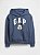 BLUSA MOLETOM GAP MICKEY CENTRAL AZUL - Imagem 1