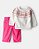 CONJ 2 PÇS MENINA CARTERS CARDIGAN FIO CALÇA VELUDO - Imagem 1