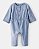 MACACÃO INFANTIL MENINA CARTERS JEANS CORAÇÃO - Imagem 1
