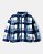 JAQUETA MENINO CARTERS SHERPA XADREZ AZUL - Imagem 1