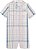 ROMPER COLUMBIA XADREZ AZUL E ROSA - Imagem 1