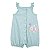 ROMPER MENINA CARTERS VERDE PEIXE - Imagem 1