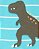 MACACAO MENINO CARTERS AZUL DINO LISTRAS - Imagem 2
