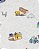 KIT 5 BODYS MENINO CARTERS CAMINHAO BEEP MANGA CURTA - Imagem 2
