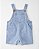 JARDINEIRA LITTLE PLANET JEANS BOLSO FRONTAL - Imagem 1